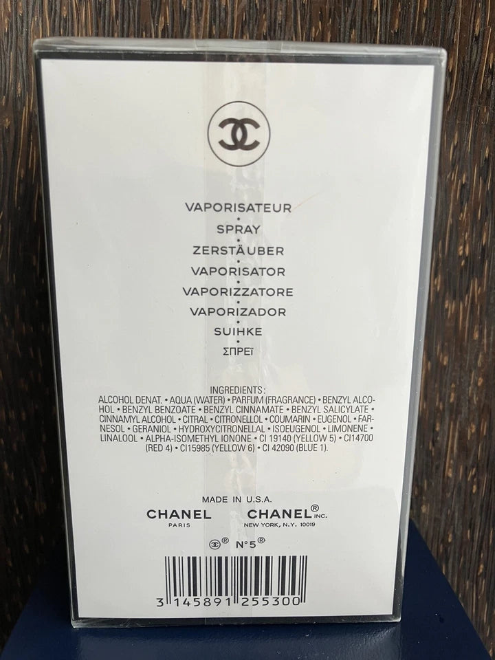 CHANEL No. 5 Eau De Parfum Spray 100ml (3.4 fl oz)