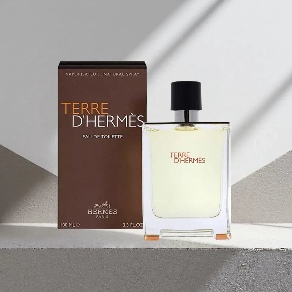 Hermès Terre d’Hermès Eau de Toilette Spray 3.3 oz (100 ml)