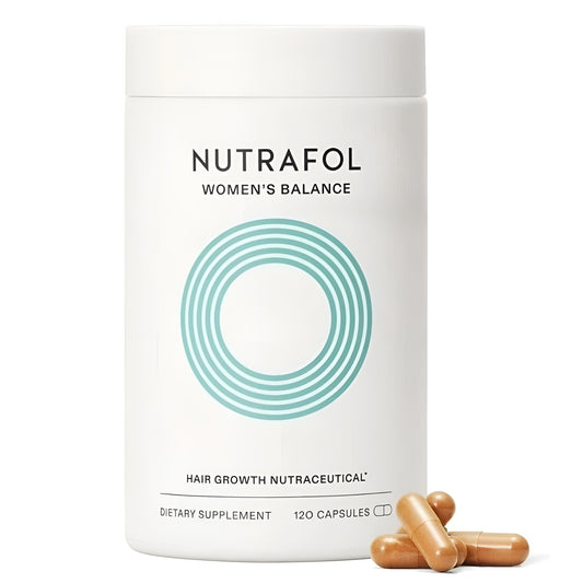 Nutrafol Women’s Balance Hair Growth Supplement – 120 Capsules