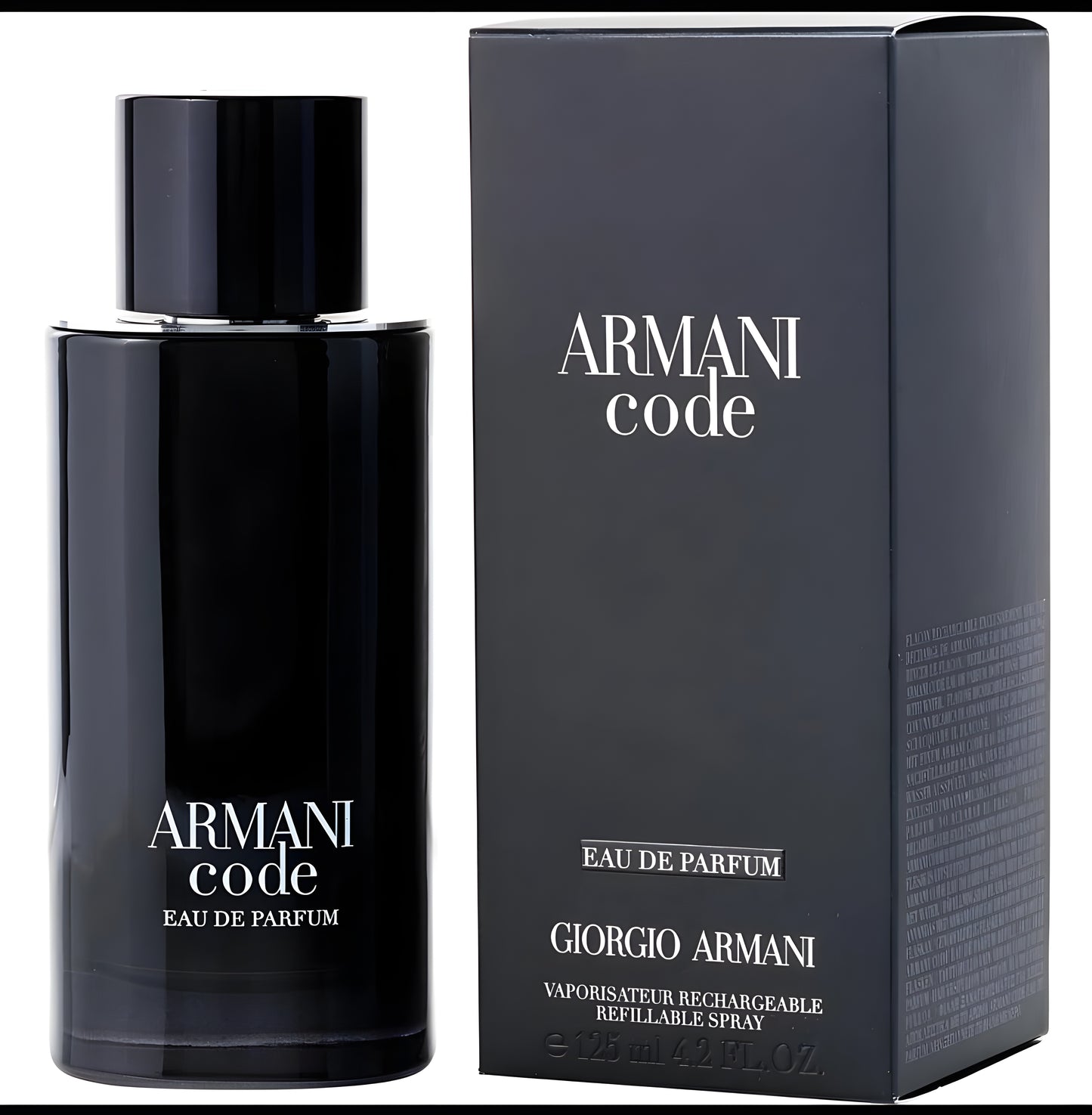 Giorgio Armani Code Refillable Eau de Parfum 125ml
