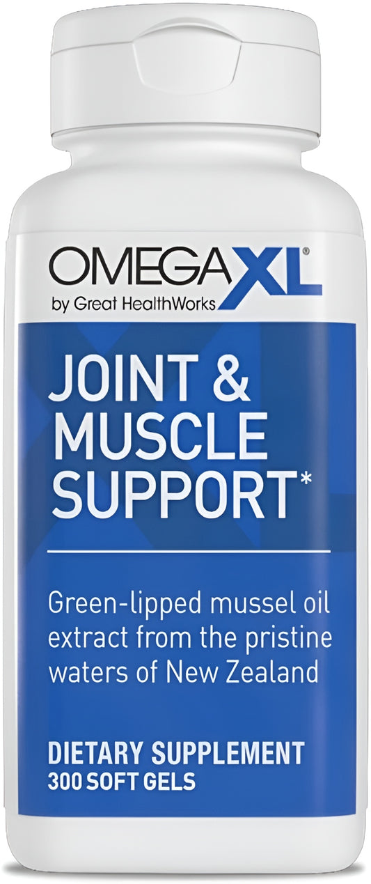 Omega XL Joint Support Supplement 300 Softgels