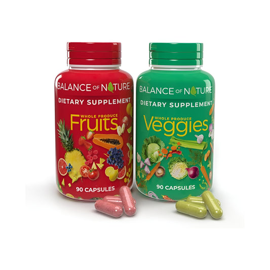 Nature’s Fruits & Veggies Balance Dietary Supplement – 2 Pack