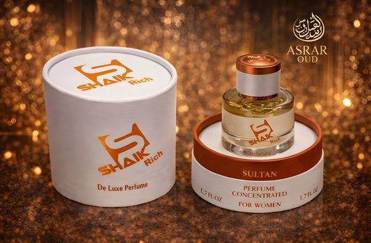 Shaik Rich Sultan Perfume Concentrated 1.7 fl oz