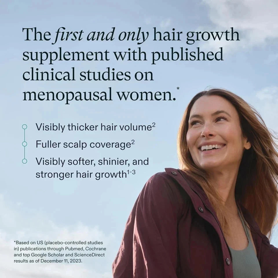 Nutrafol Women’s Balance Hair Growth Supplement – 120 Capsules