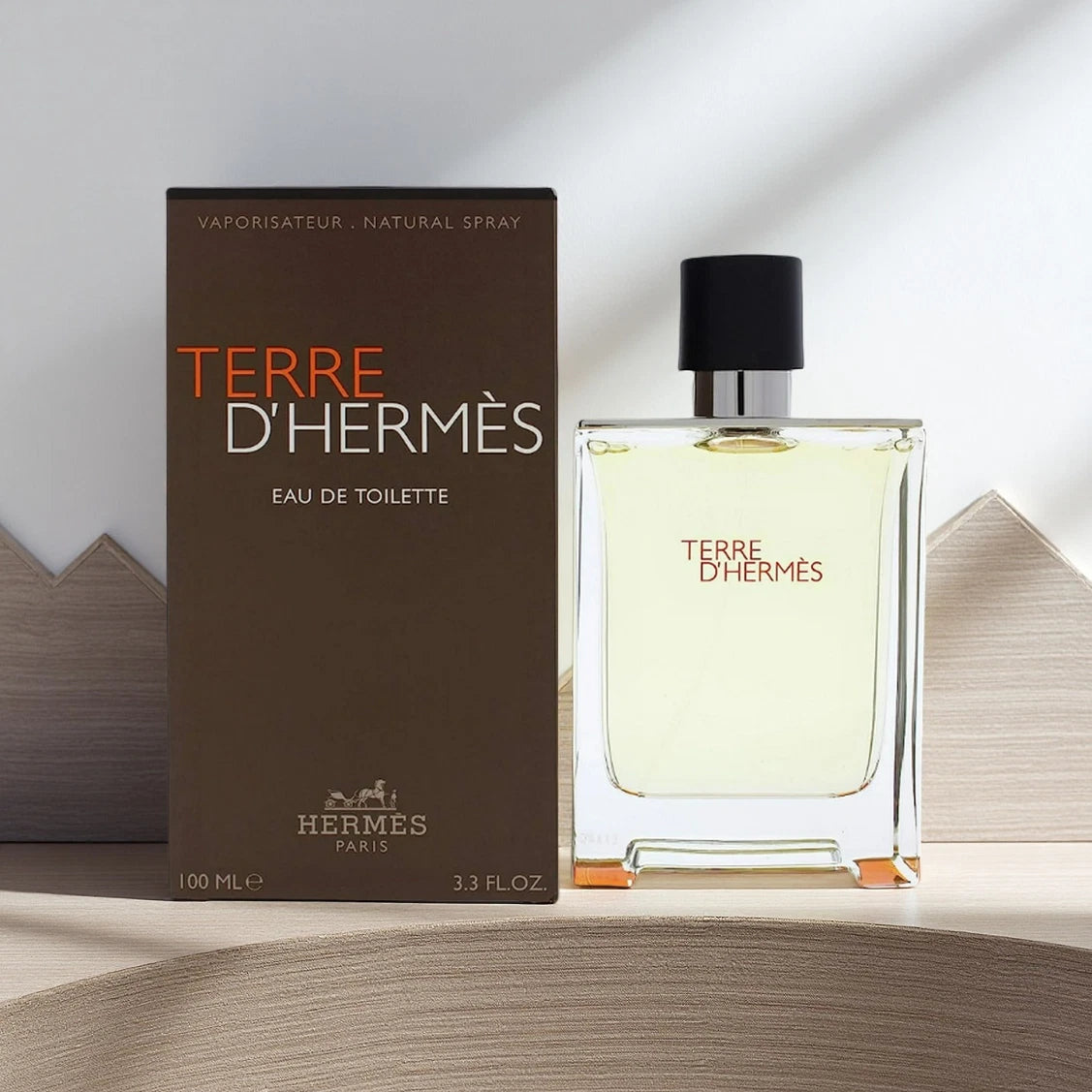 Hermès Terre d’Hermès Eau de Toilette Spray 3.3 oz (100 ml)