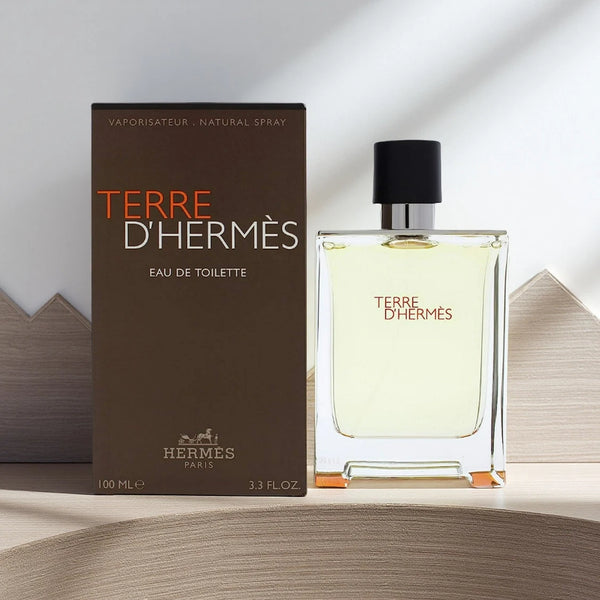 Hermès Terre d’Hermès Eau de Toilette Spray 3.3 oz (100 ml)