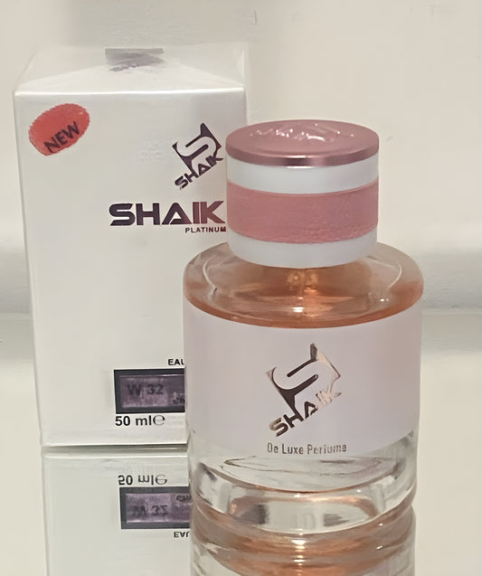 SHAIK Perfume W 32 Chypre Floral Long Lasting Eau De Parfum 50ml For Women