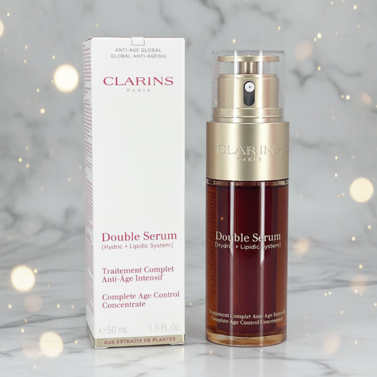 Clarins Double Serum Complete Age Control Concentrate Face Treatment