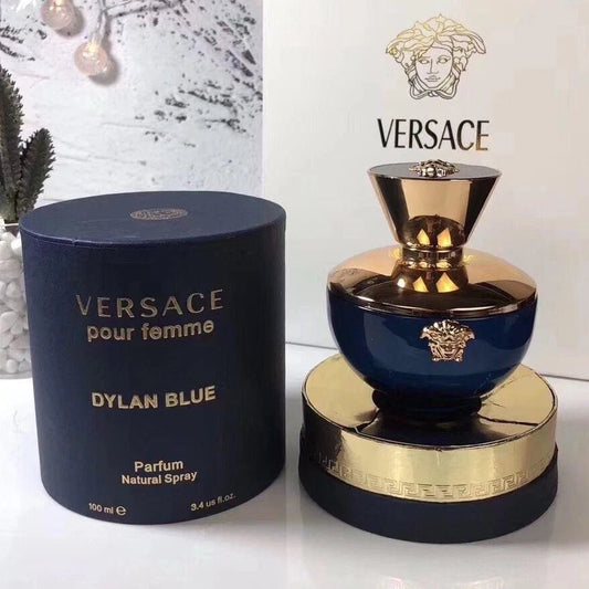 Versace Dylan Blue Pour Femme Eau de Parfum 3.4 oz (100 ml)