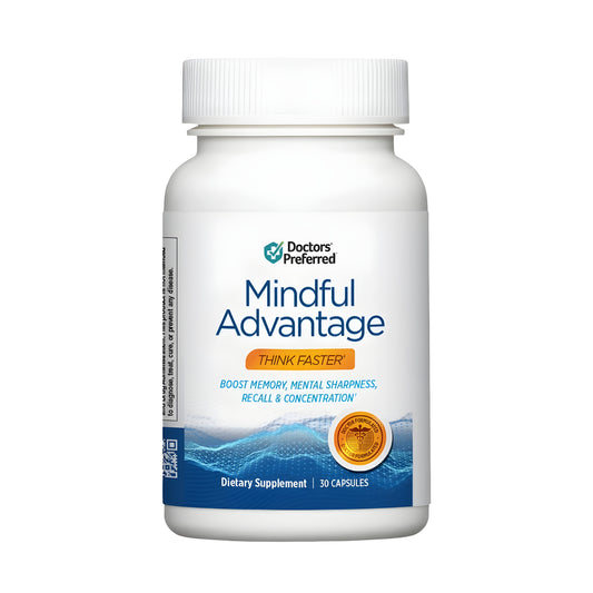 DOCTORS’ PREFERRED Mindful Advantage Brain Supplement