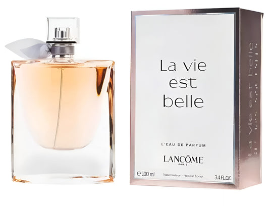 Lancôme La Vie Est Belle Eau de Parfum Spray – 3.4 oz (100 ml)