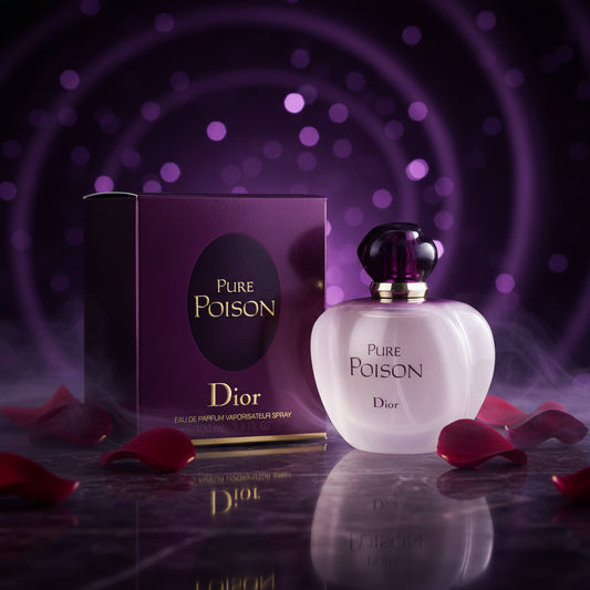 Dior Pure Poison Eau de Parfum Spray for Women 3.4 oz / 100ml